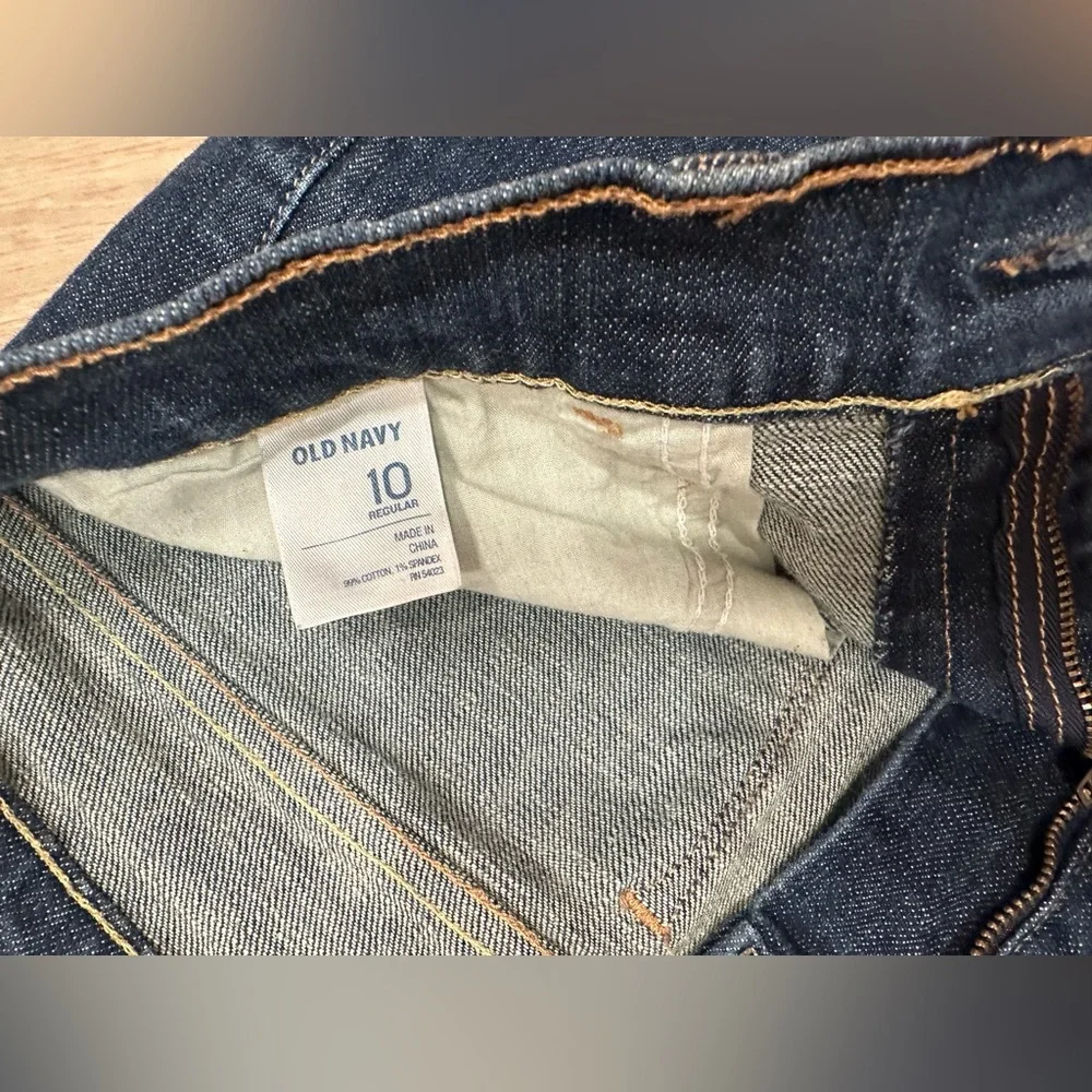 Old Navy Women's Deep blue Skinny Jeans - Picture 4 of 7